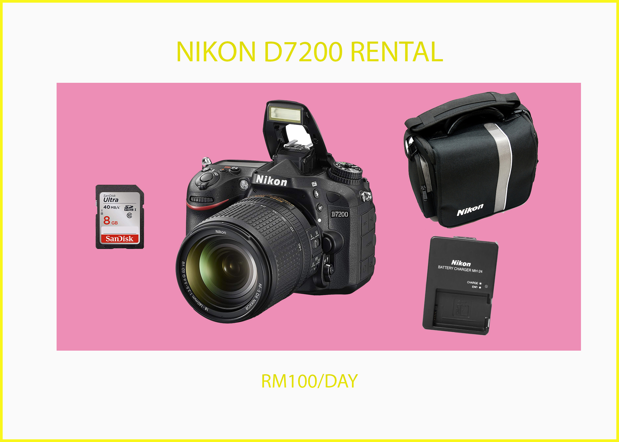 Nikon d7200