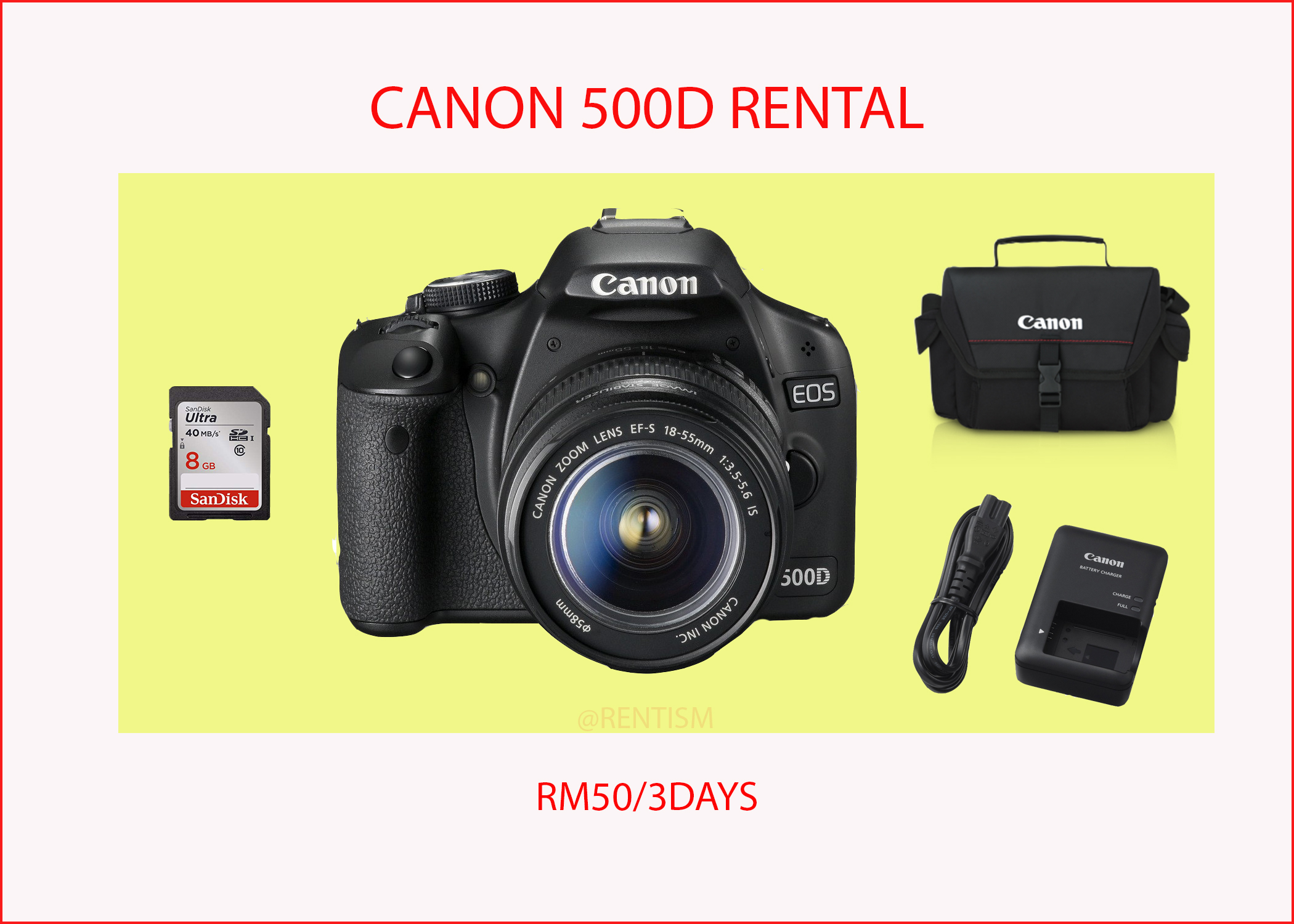 Canon 500d
