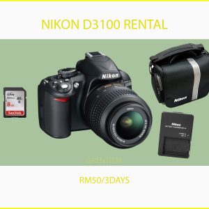 Nikon d3100
