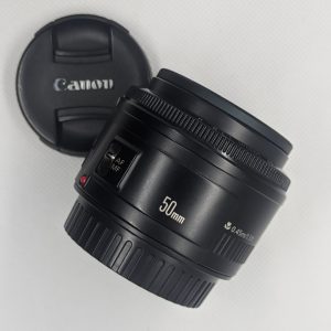 Lens Canon 50mm
