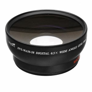 Converter Macro & Wide Lens Mount For Nikon