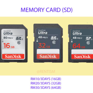 Memory Card (SD)