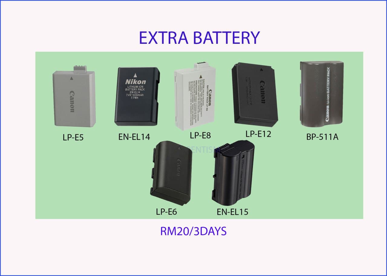 Extra battery