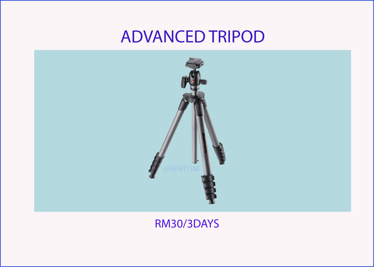 Tripod for DSLR