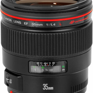 Canon EF 35mm f/1.4L USM