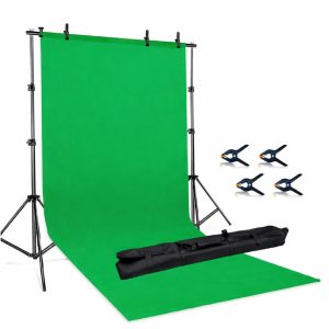 Green Screen 2M x 3M (1 set)