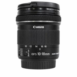 CANON EF-S 10-18mm f/4.5-5.6 IS STM